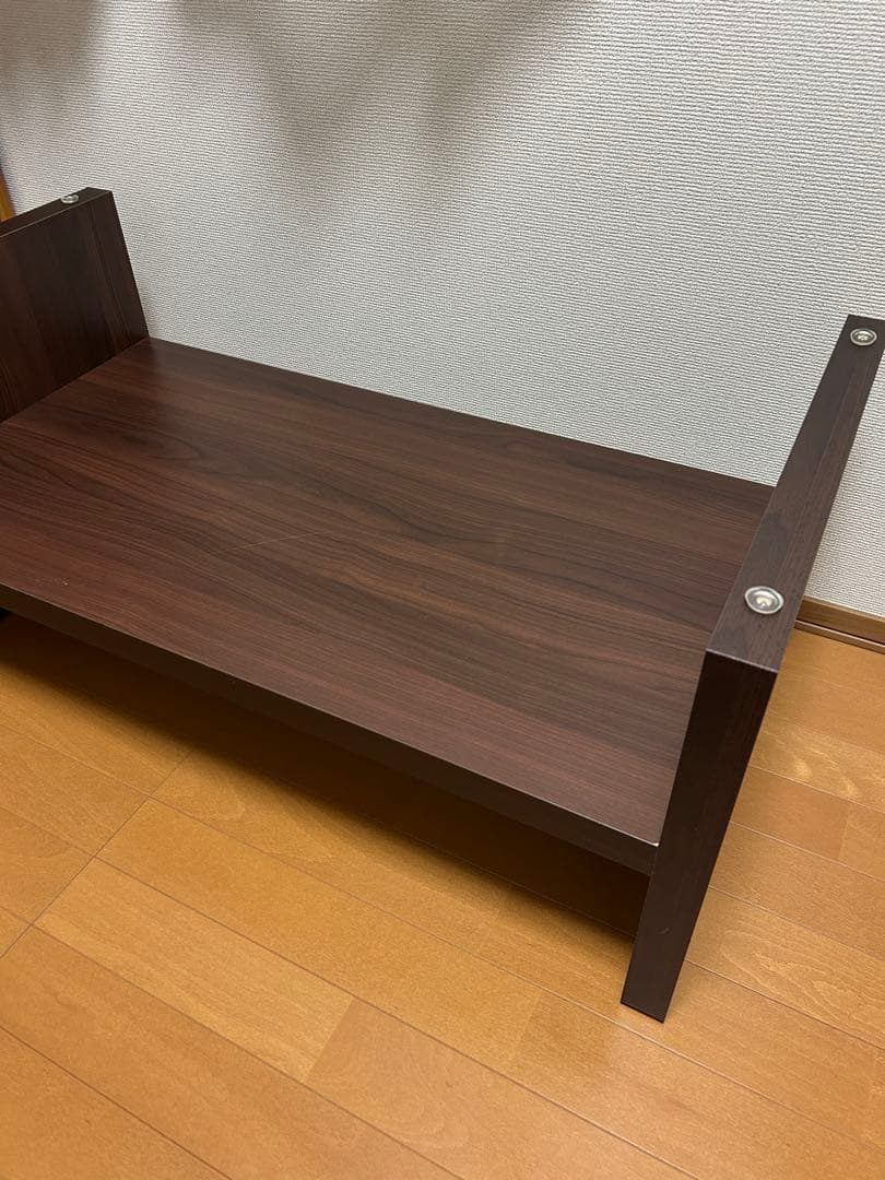 アジアン ガラステーブル リビングテーブル ローテーブル 90cm