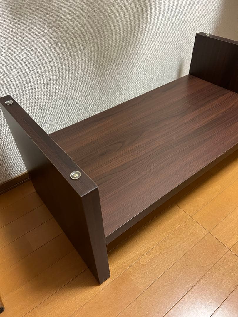 アジアン ガラステーブル リビングテーブル ローテーブル 90cm