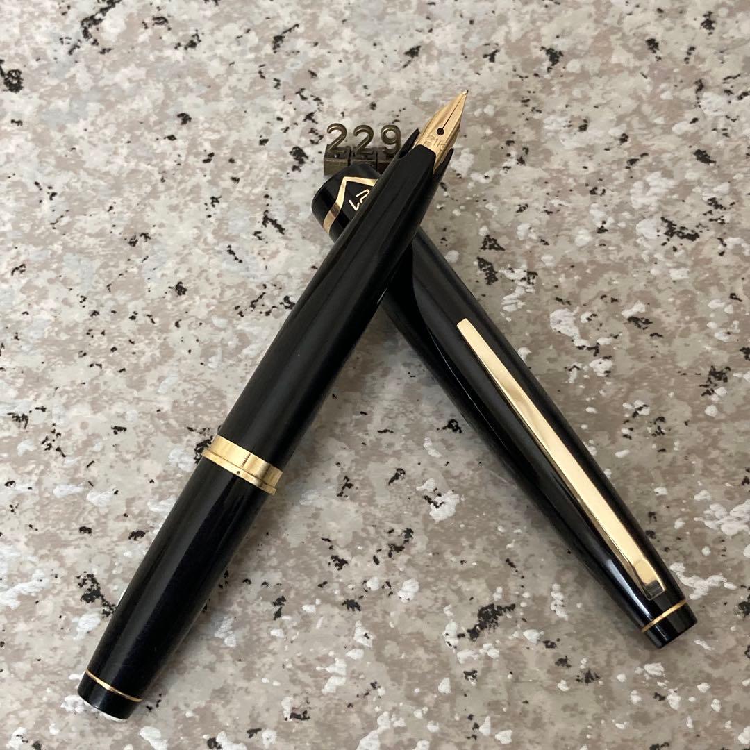 #229 オーバーホール済み 万年筆 SAILOR ショート21k