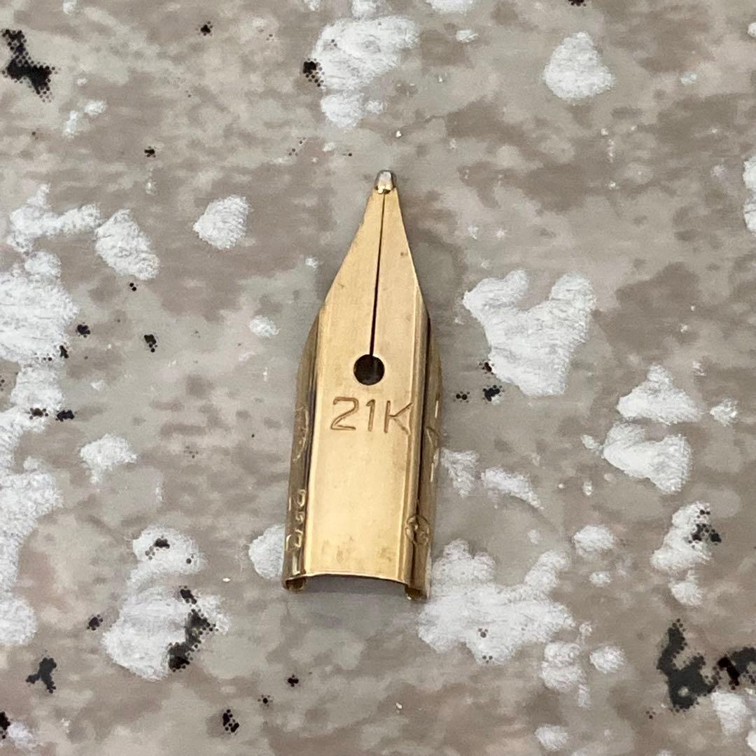 #229 オーバーホール済み 万年筆 SAILOR ショート21k