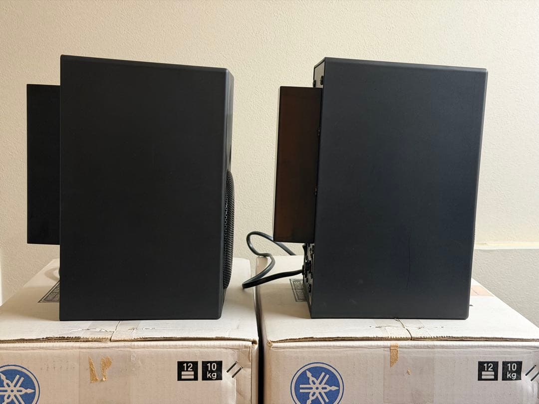 美品 / YAMAHA MSP5 初期型 モニタースピーカーペア