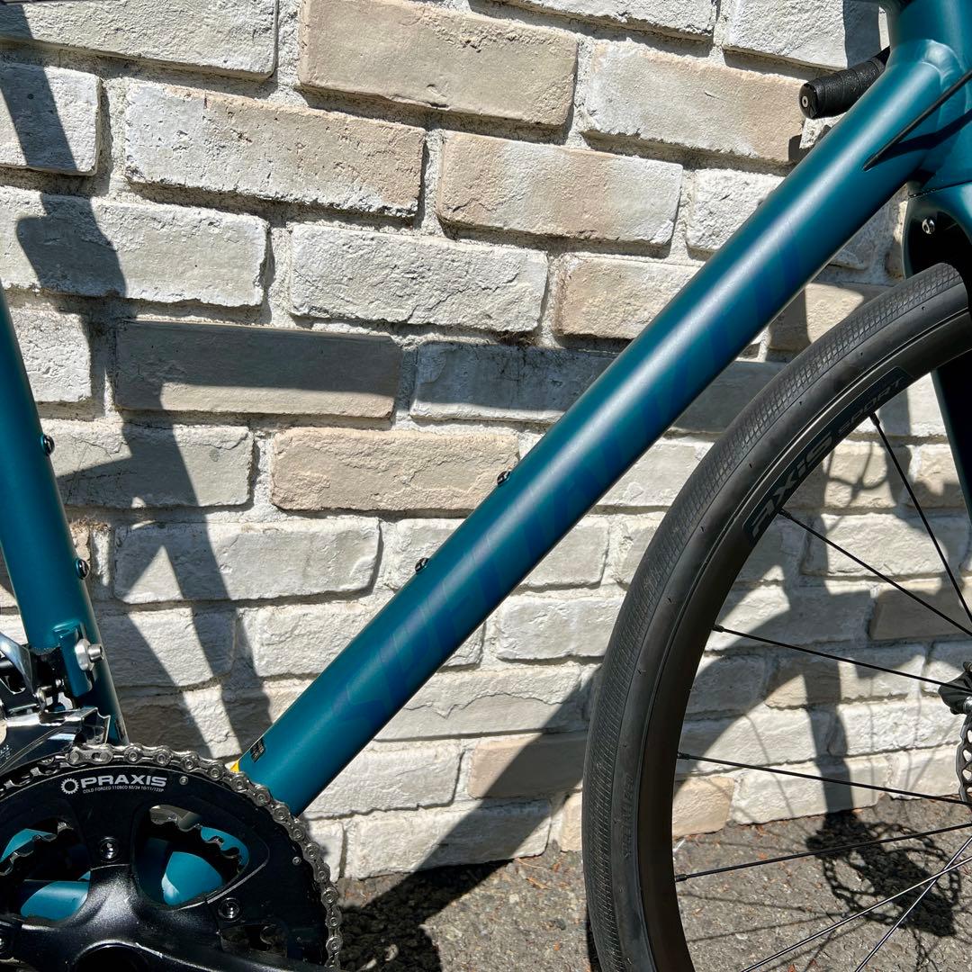 【美品】Allez Sport 54サイズ　SPDペダル(EPDEH500)付き
