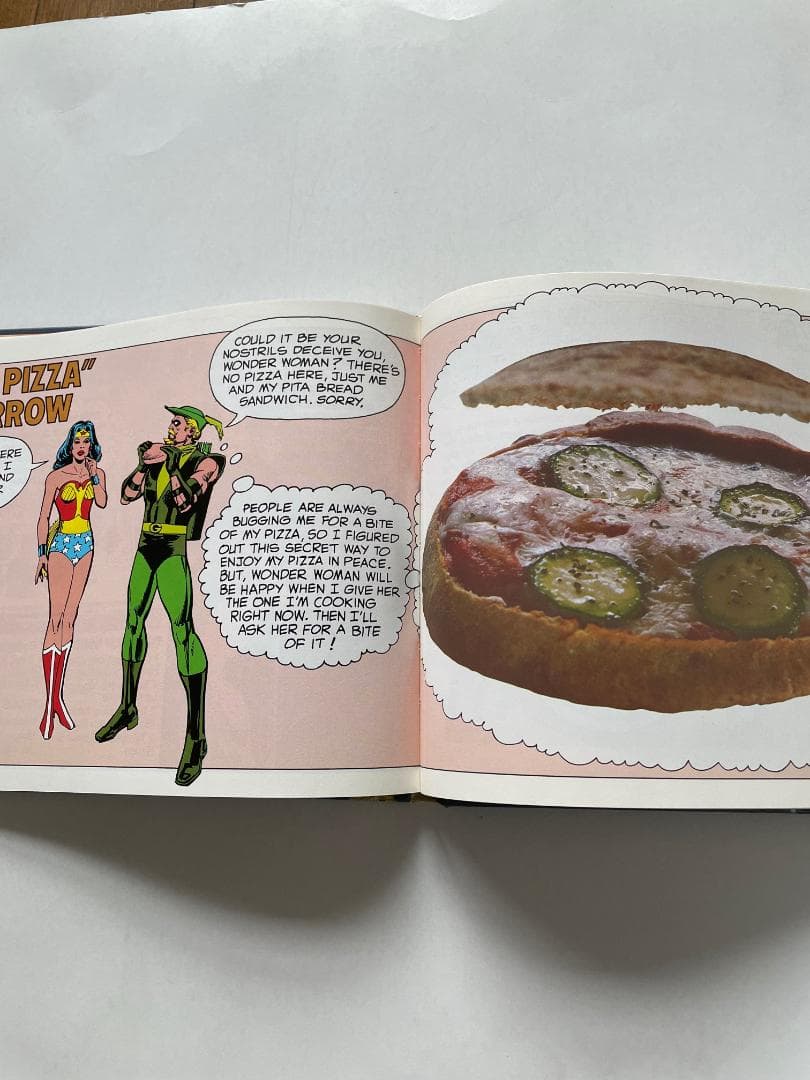 洋書 DC Super Heroes Super Healthy Cook Book