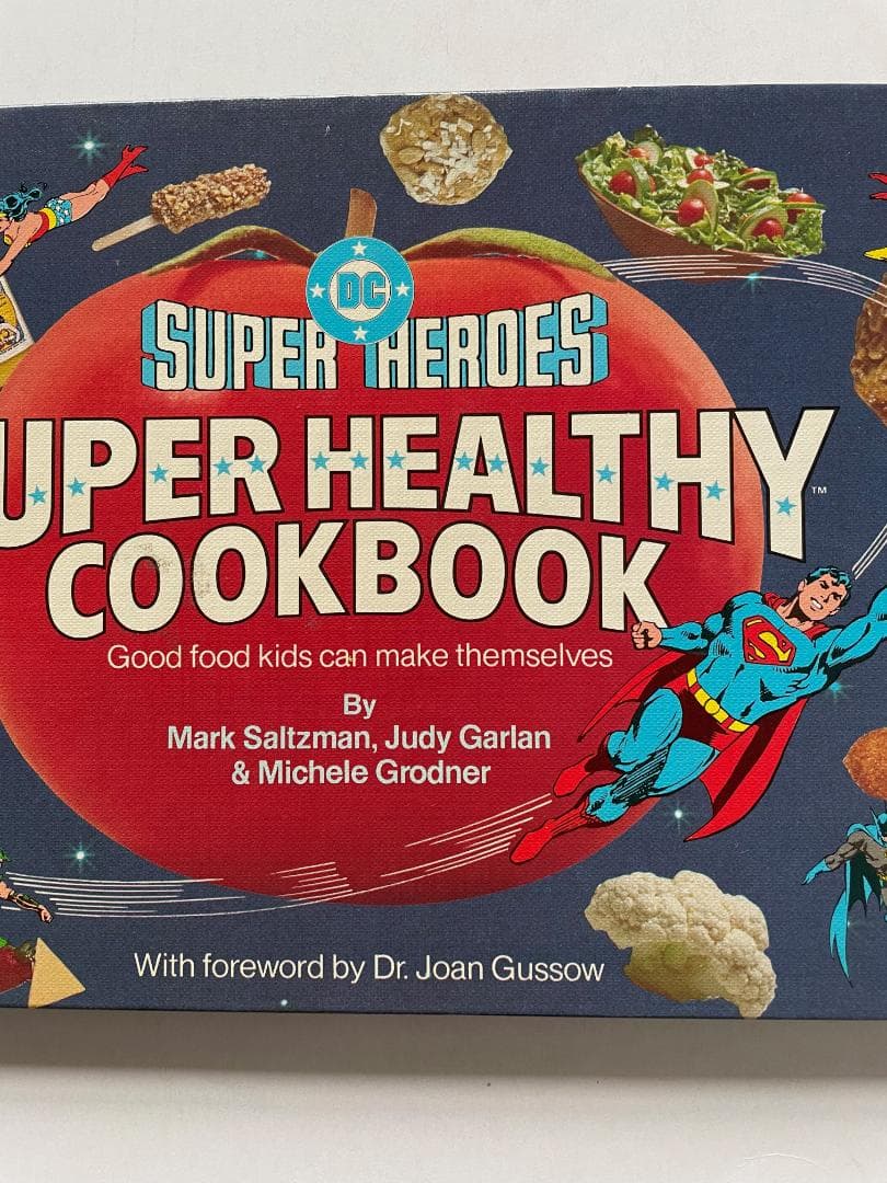 洋書 DC Super Heroes Super Healthy Cook Book