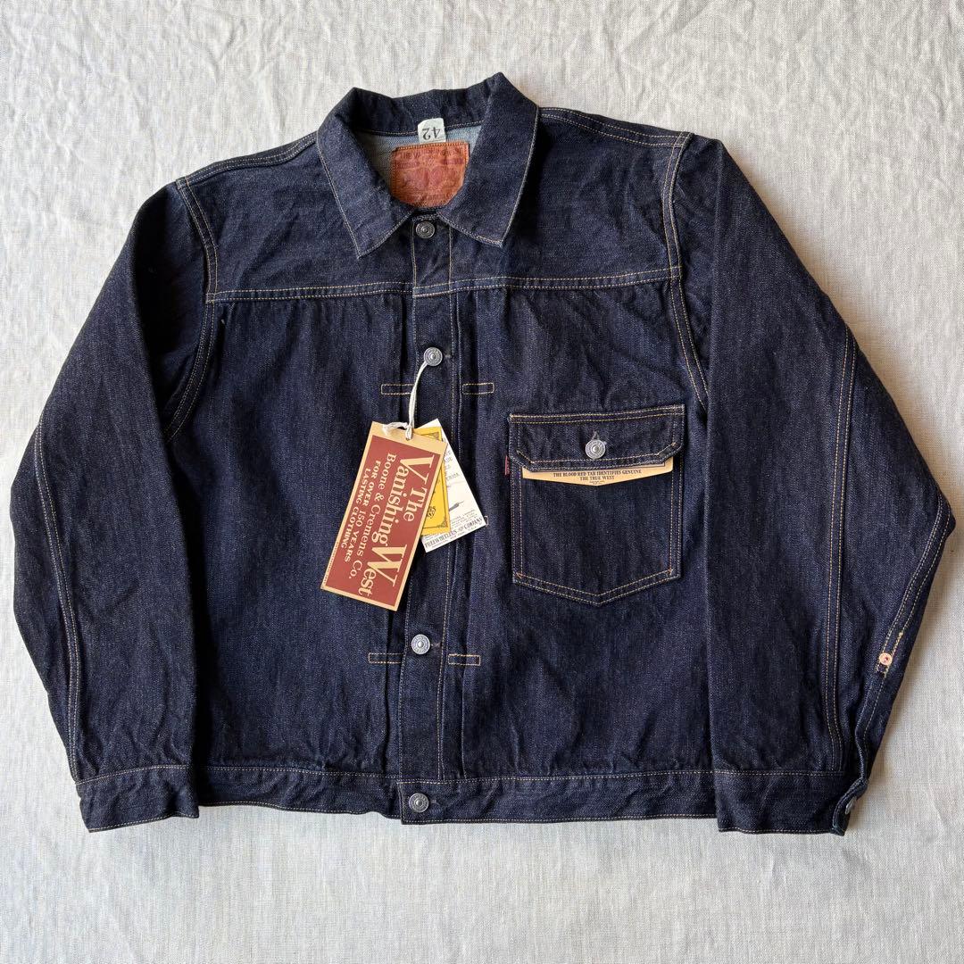 FREEWHEELERS 506 XX 1942 1stデニムジャケット 42
