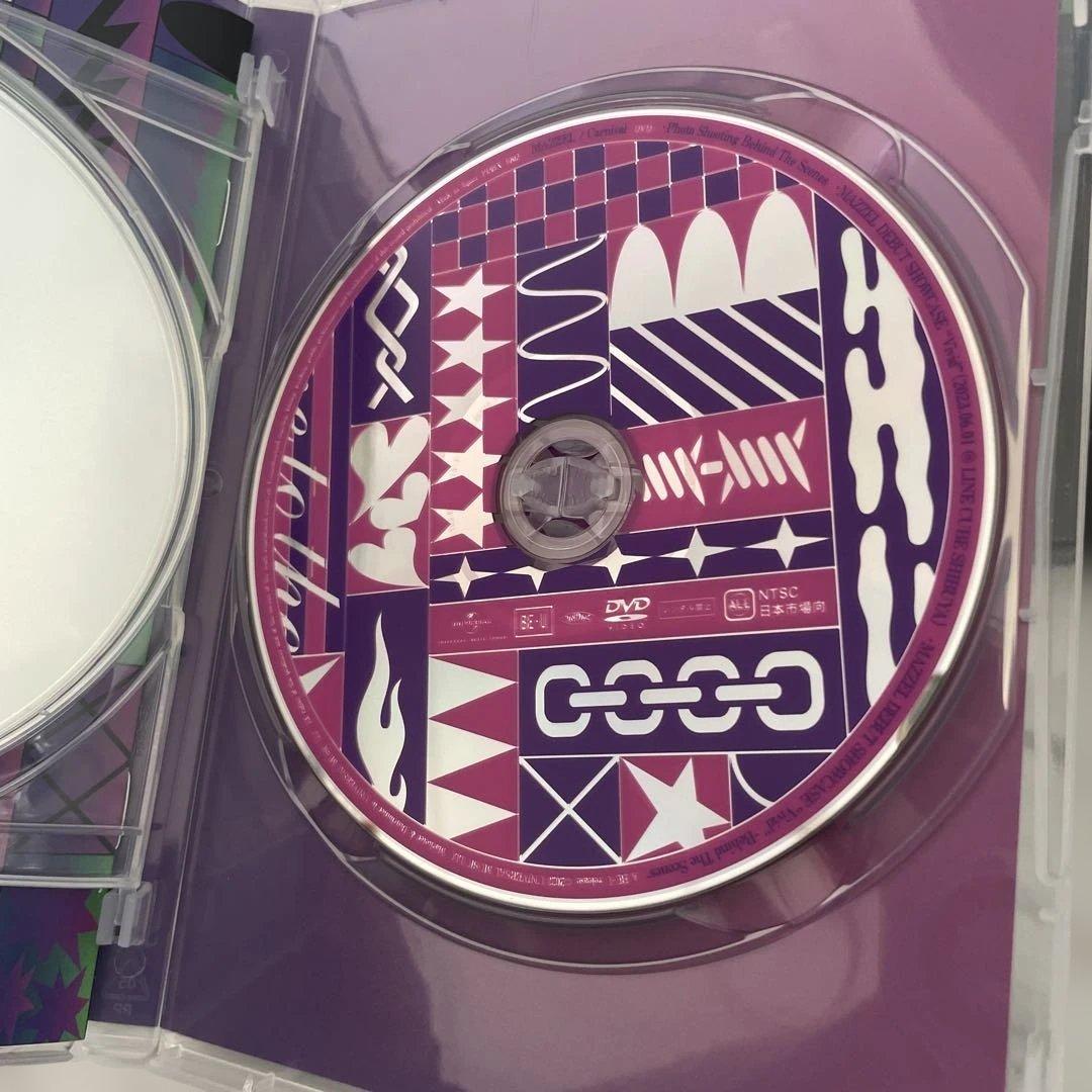 MAZZEL / Carnival デビューショケ・ファンミ映像　CD/DVD