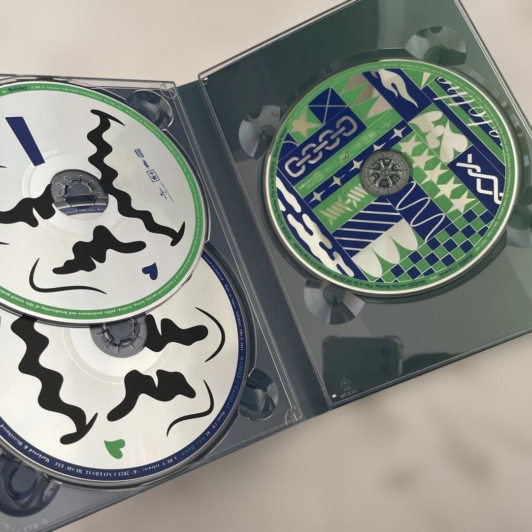MAZZEL / Carnival デビューショケ・ファンミ映像　CD/DVD