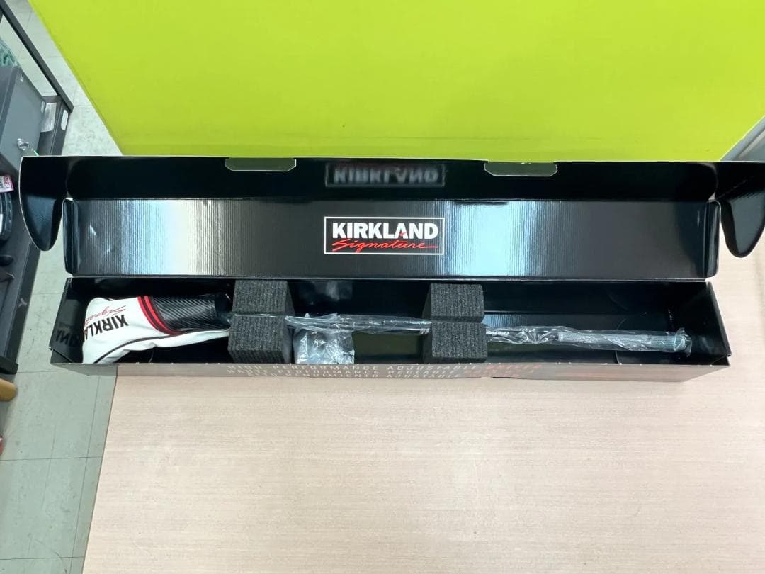 【未使用品】 カークランド ゴルフ ドライバー コストコ 1740668