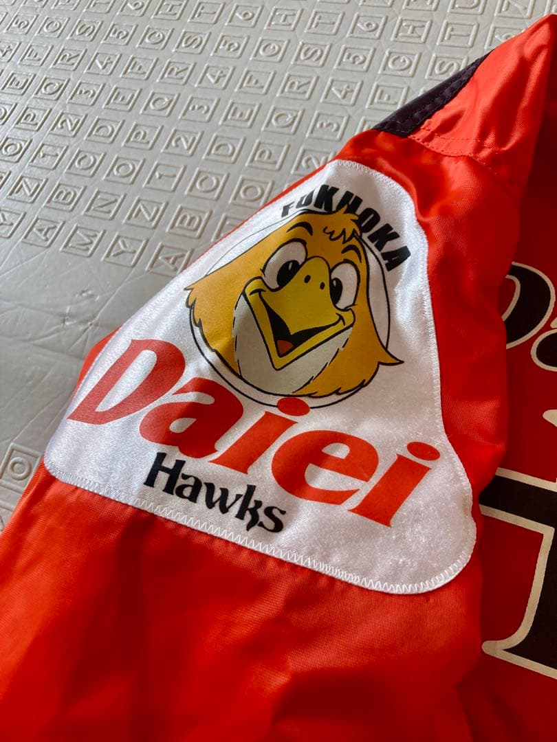 福岡ダイエーホークス　セット　スタジャン　帽子　キャップ　ミニタオル