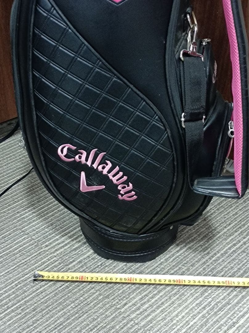[八6758] Callaway キャロウェイ レディースキャディバッグ