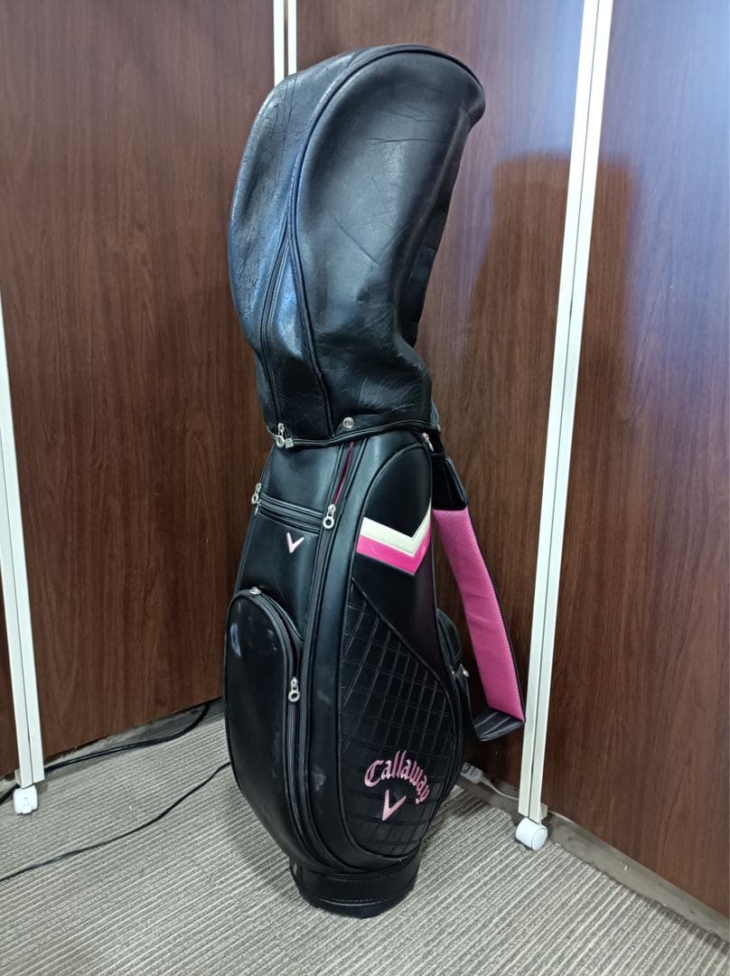 [八6758] Callaway キャロウェイ レディースキャディバッグ