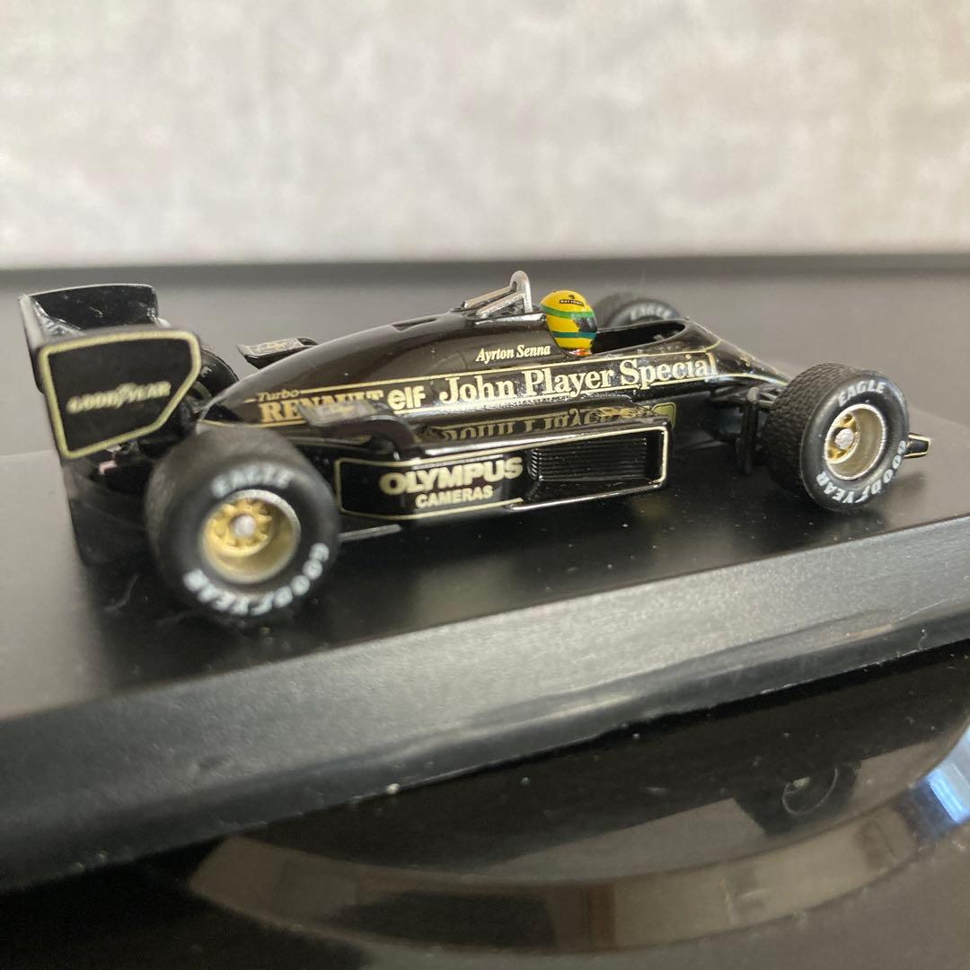 京商 F1 ロータス 97T アイルトン セナ JPS仕様　1/64