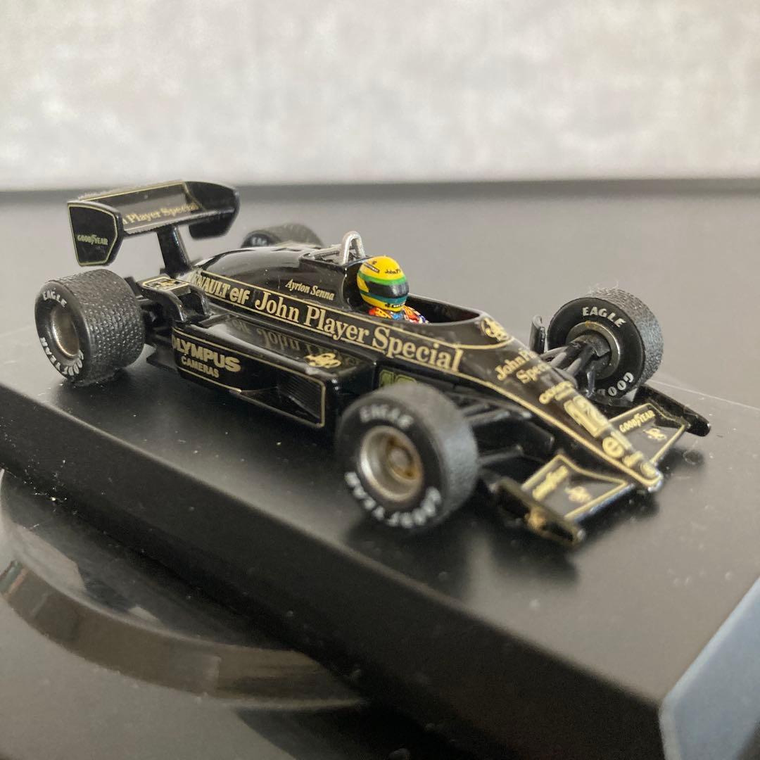 京商 F1 ロータス 97T アイルトン セナ JPS仕様　1/64