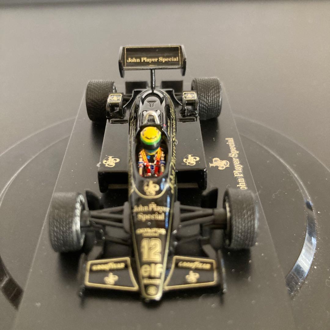 京商 F1 ロータス 97T アイルトン セナ JPS仕様　1/64