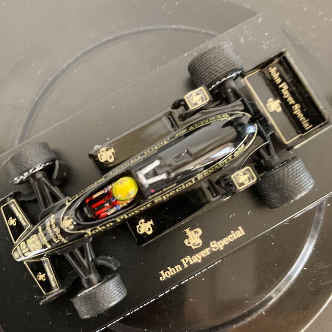 京商 F1 ロータス 97T アイルトン セナ JPS仕様　1/64