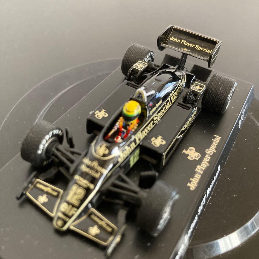 京商 F1 ロータス 97T アイルトン セナ JPS仕様　1/64