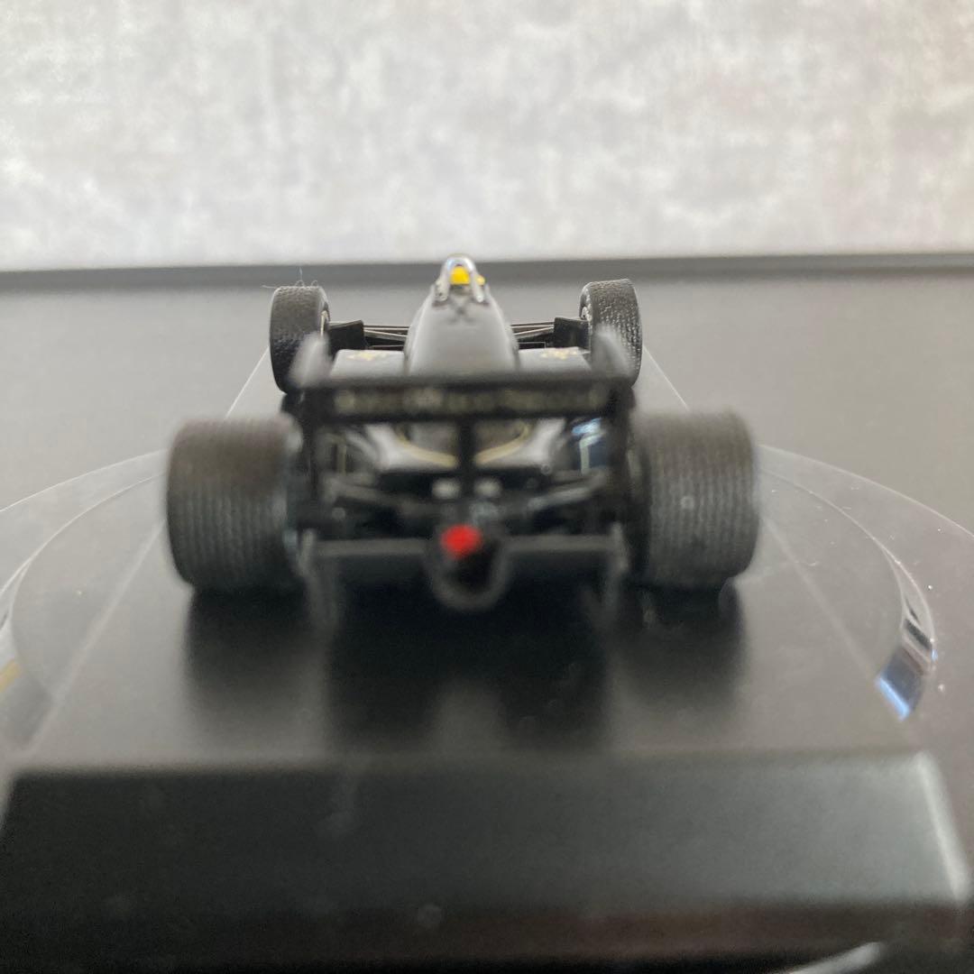京商 F1 ロータス 97T アイルトン セナ JPS仕様　1/64