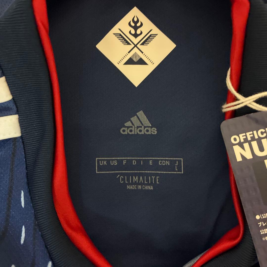adidas 日本代表 タグ付き　ユニホーム　レプリカ　乾貴士　ロシアW杯