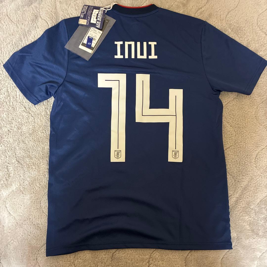 adidas 日本代表 タグ付き　ユニホーム　レプリカ　乾貴士　ロシアW杯
