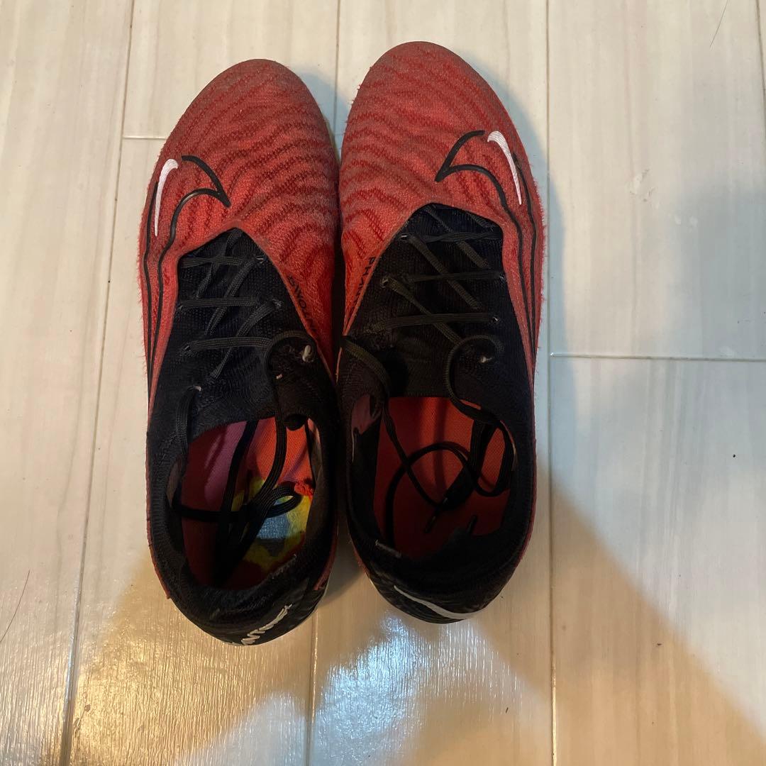 Nike Phantom スパイクシューズ レッド/ブラック