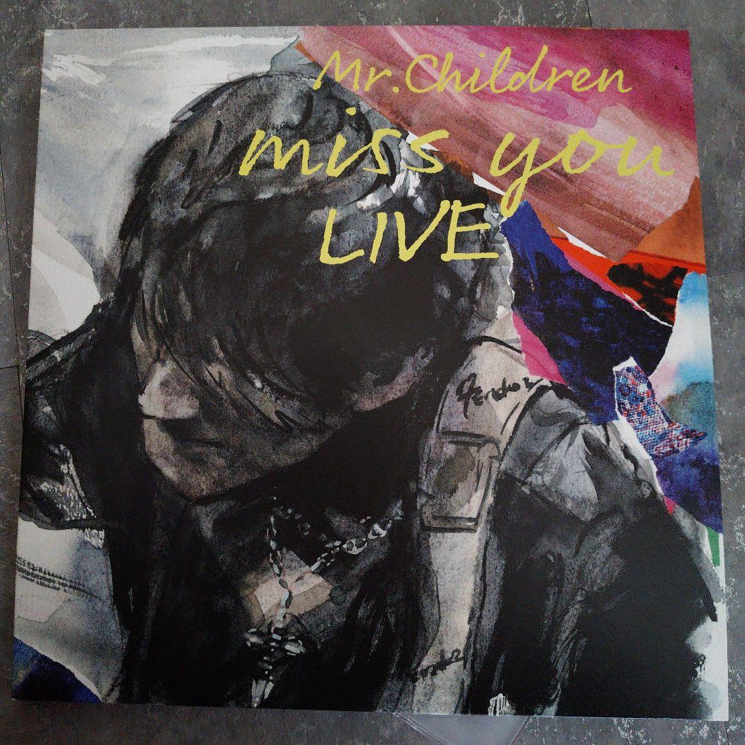 mr.children miss you live dvd 中古品