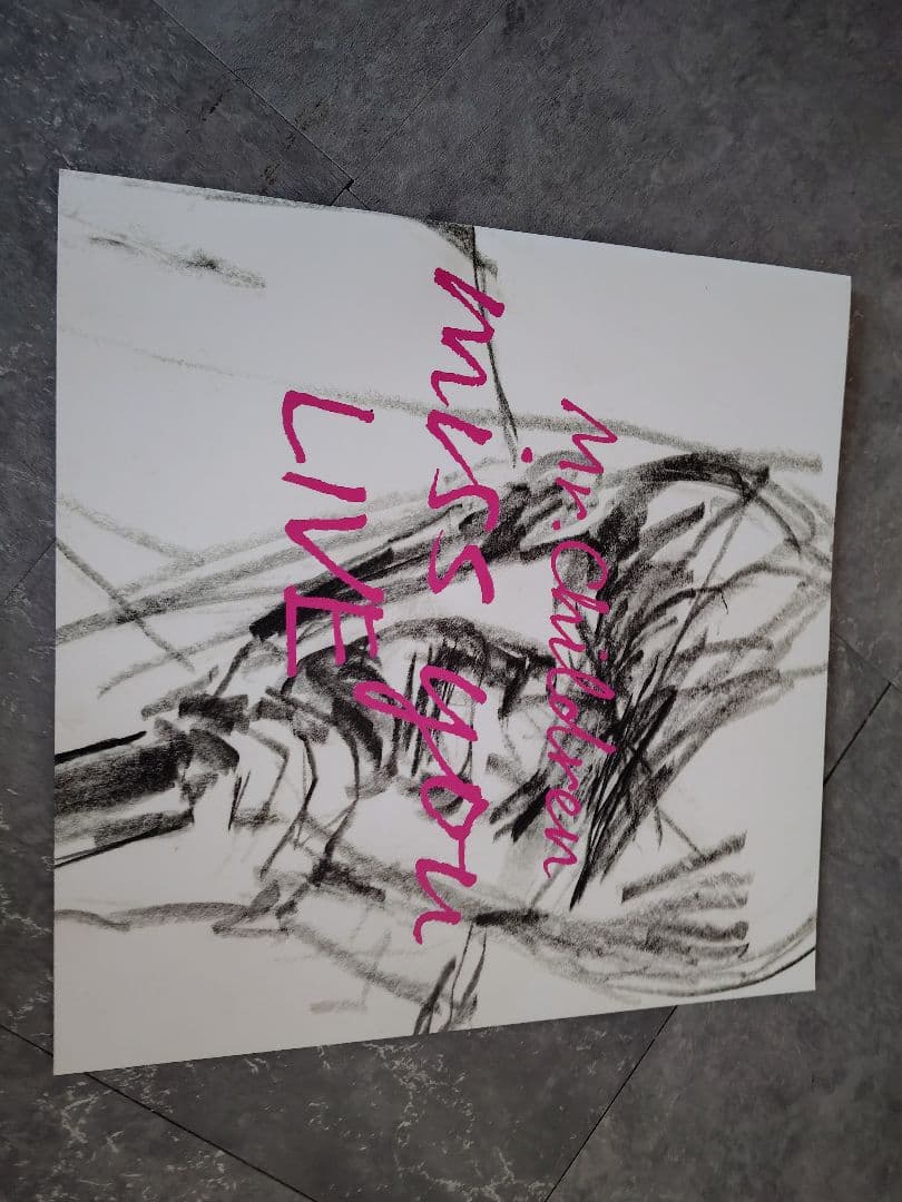 mr.children miss you live dvd 中古品