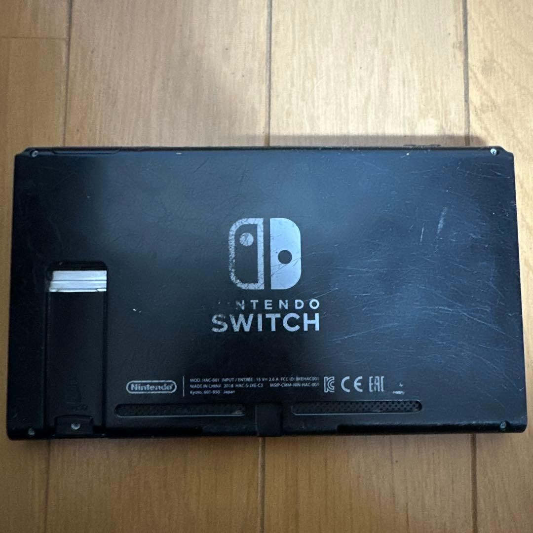 Nintendo Switch グリーン/レッド動作確認済み