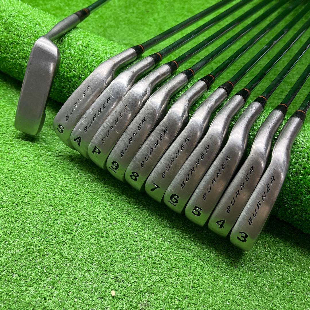 寶TIS-536 TaylorMade BURNER LCG アイアンセット