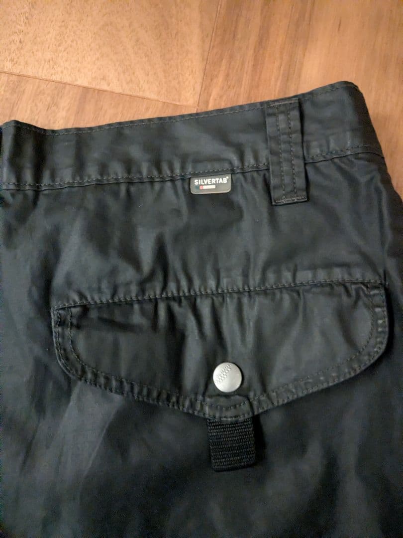 Levi’s SILVERTAB カーゴパンツ　黒