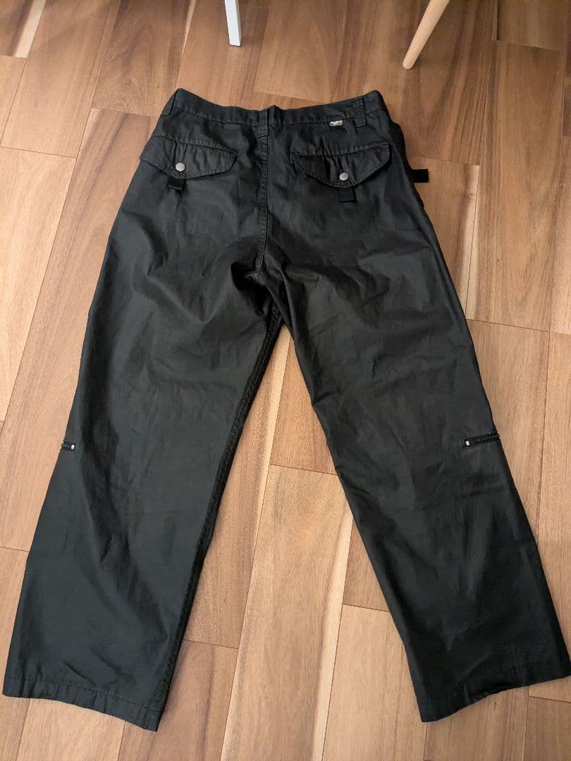 Levi’s SILVERTAB カーゴパンツ　黒