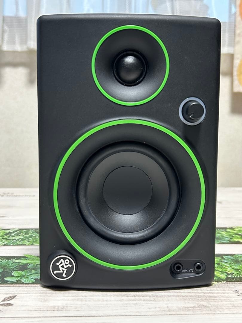 【動作確認済】Mackie CR3 パワードスピーカー