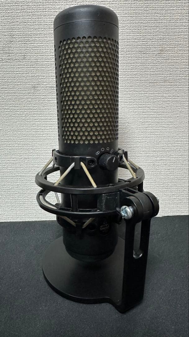 HyperX QUADCAST S HMIQ1S-XX-RG/G マイク
