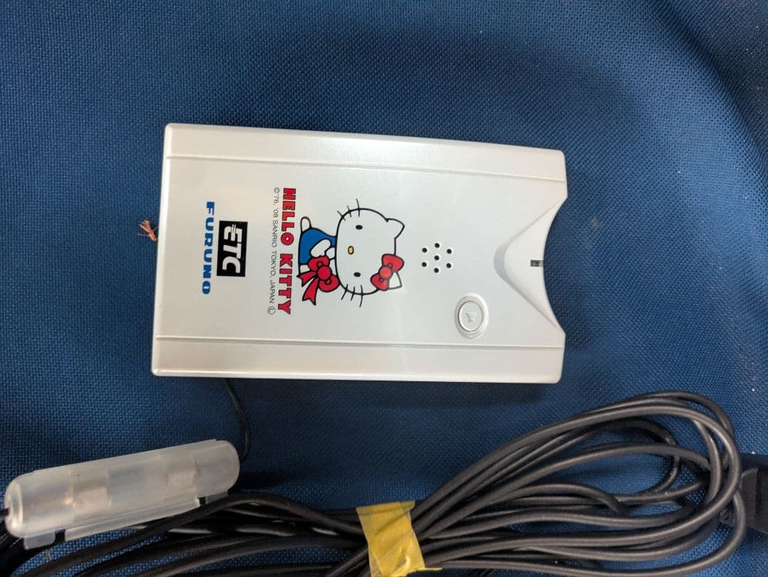 ハローキティ ETC車載器 分離型