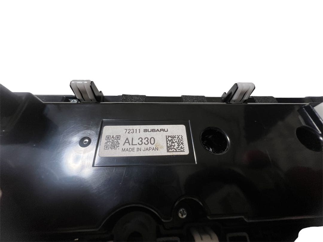 SUBARU エアコンコントロールパネル レガシー　アウトバックBS9