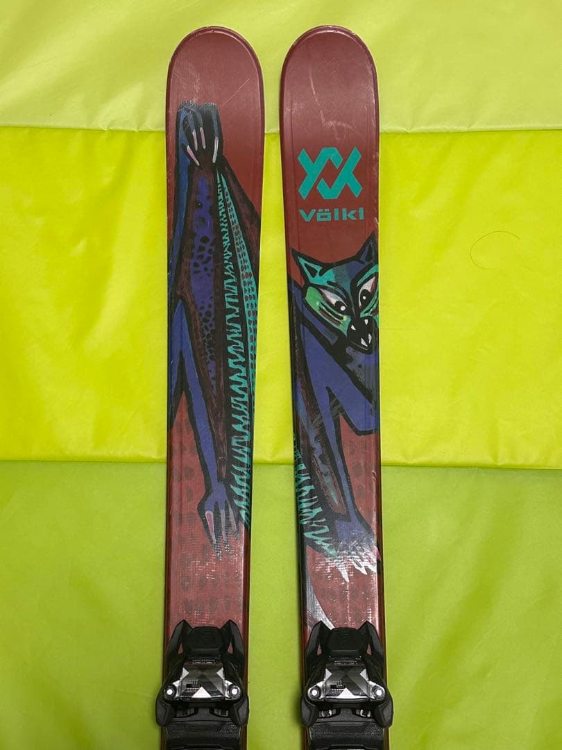 Völkl フォルクル　BASH 81 マーカー　フリースキー　ツインチップ