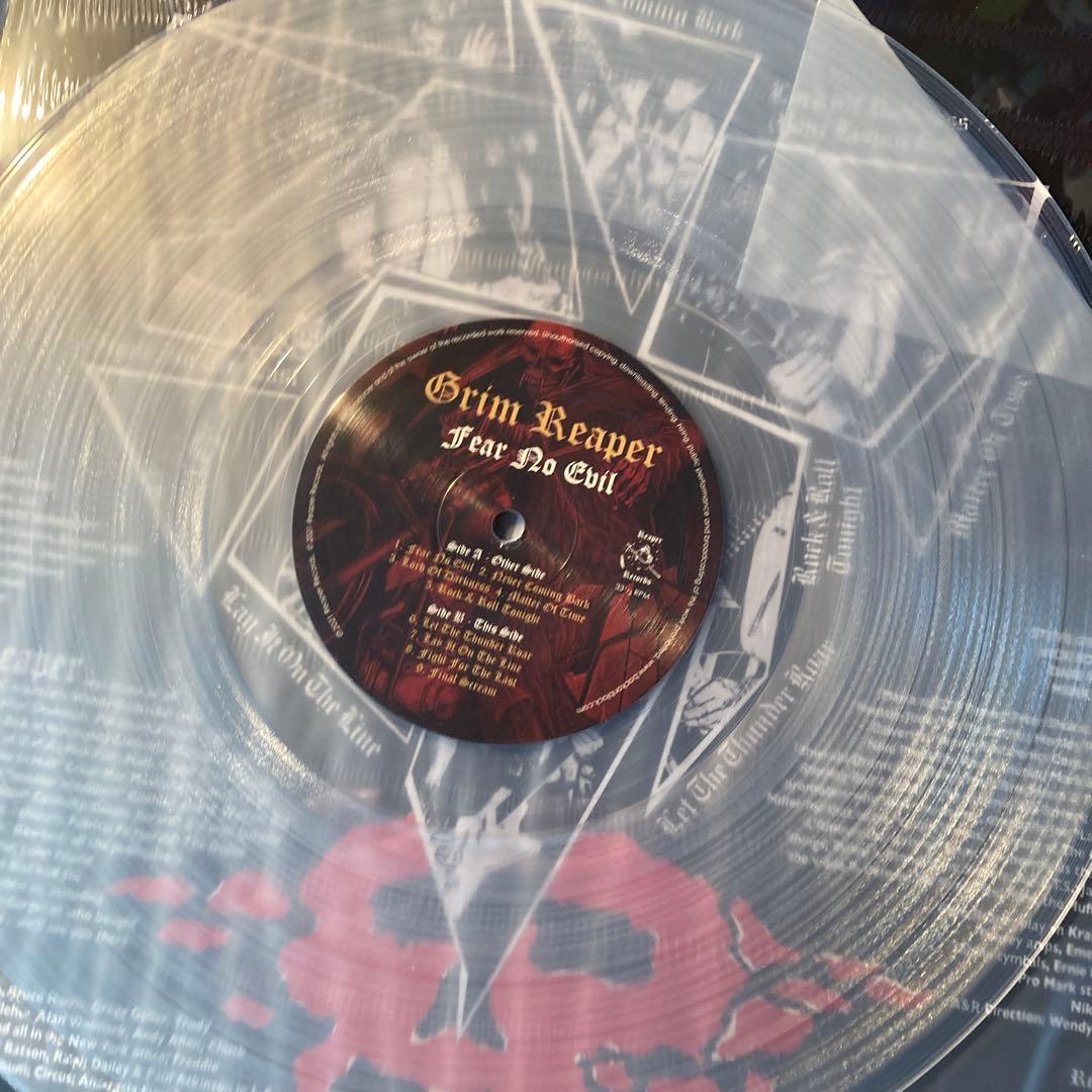 た*ヨ様 Grim Reaper 3枚セット　洋楽レコード