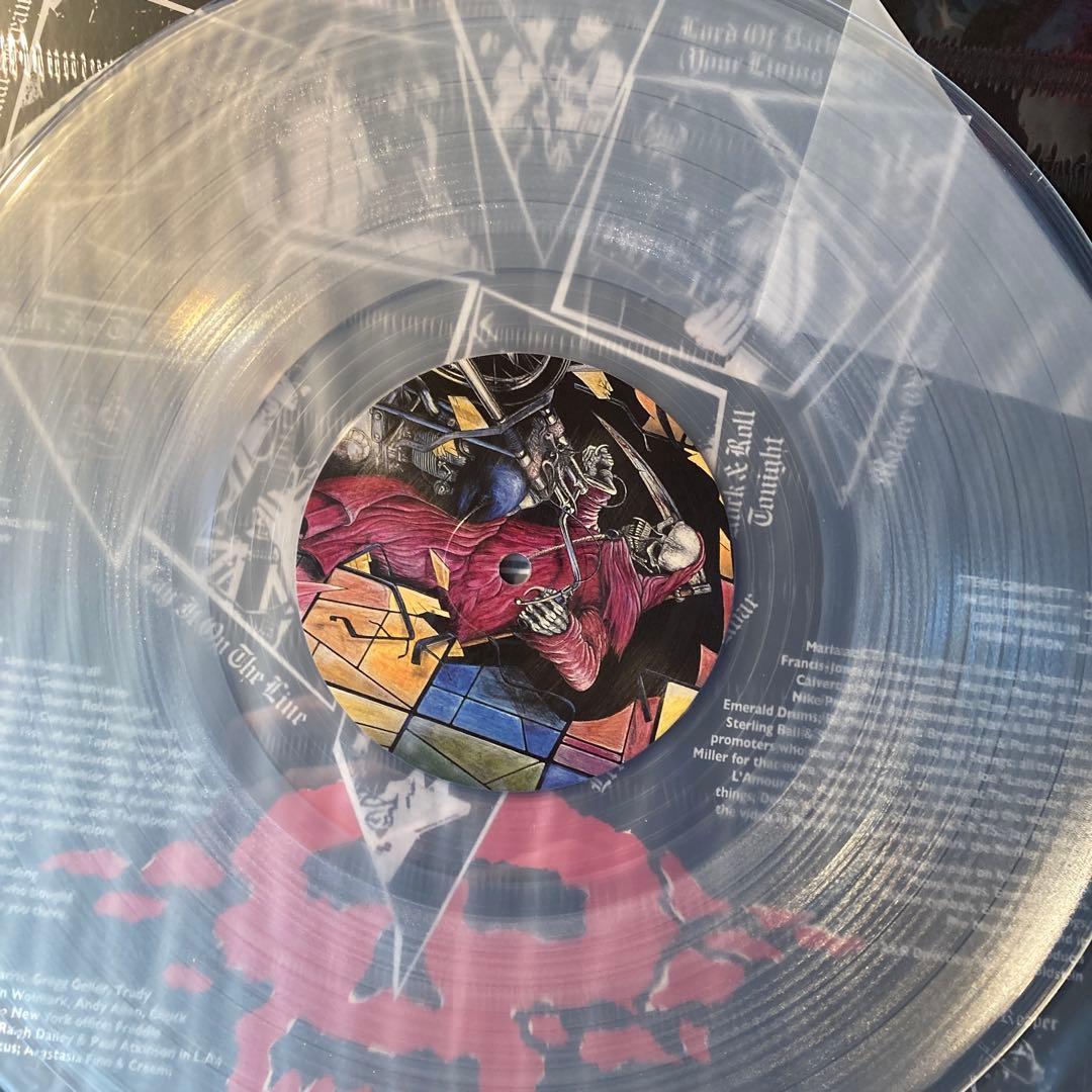 た*ヨ様 Grim Reaper 3枚セット　洋楽レコード