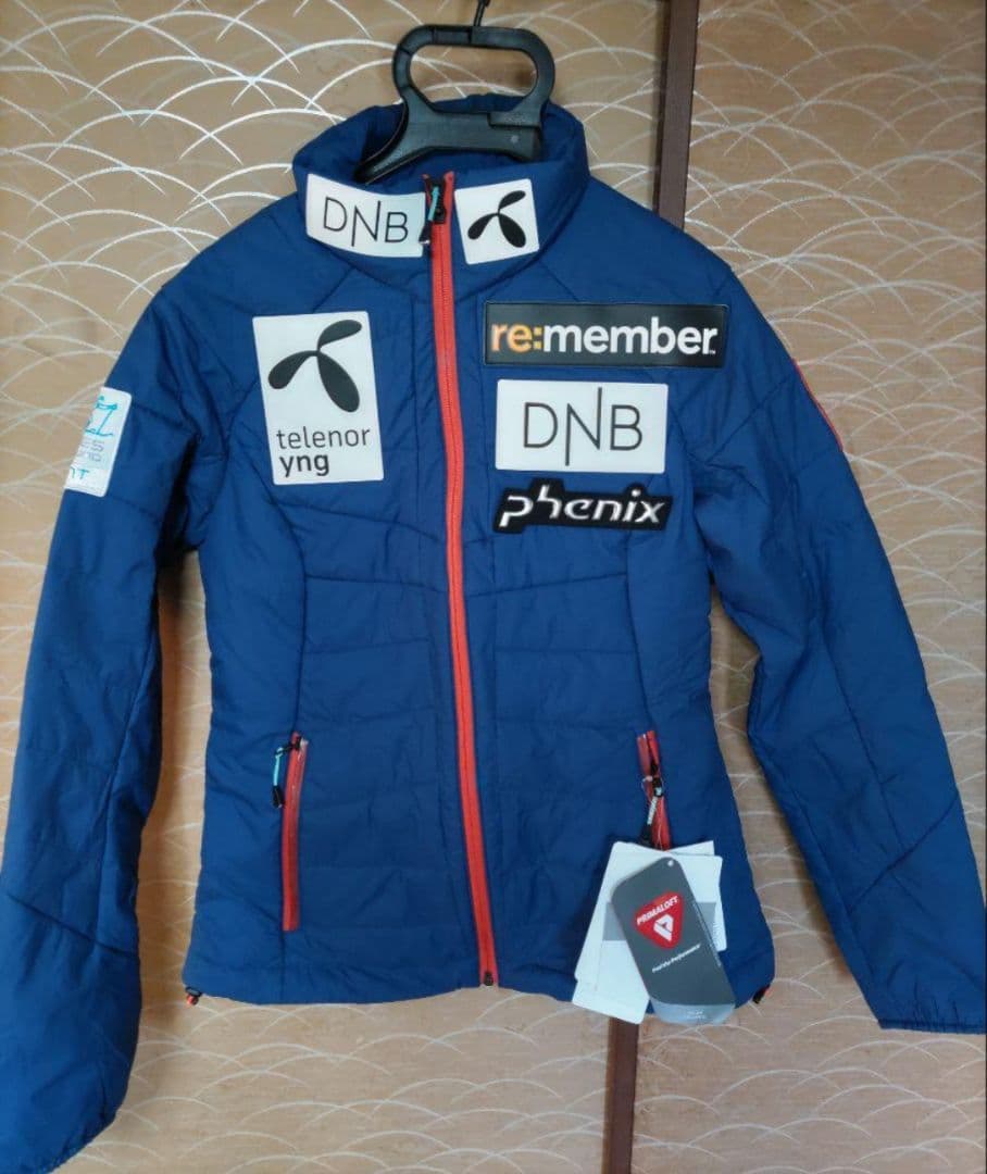新品未使用 保管品 Phenix Norway Team Jacket