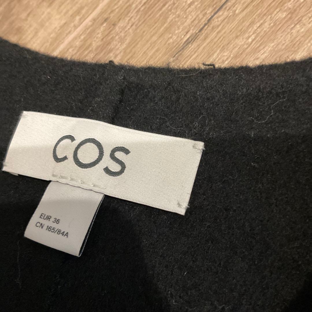 お蝶さん COS ウールベスト EUR 36