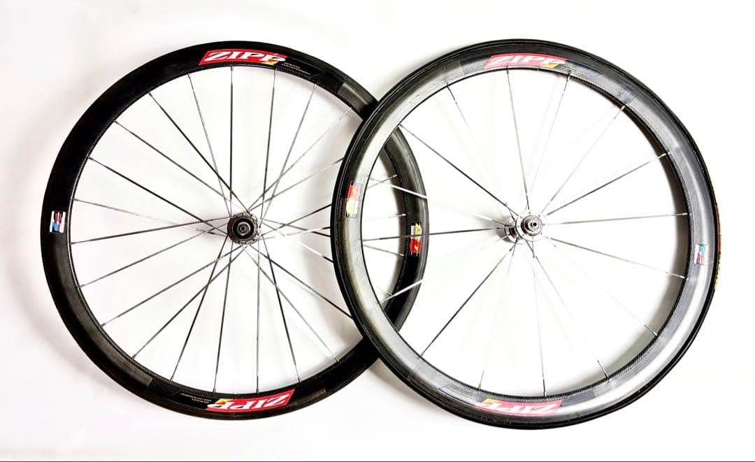 ZIPP SPEED WEAPONRY カーボンホイール前後セット650c