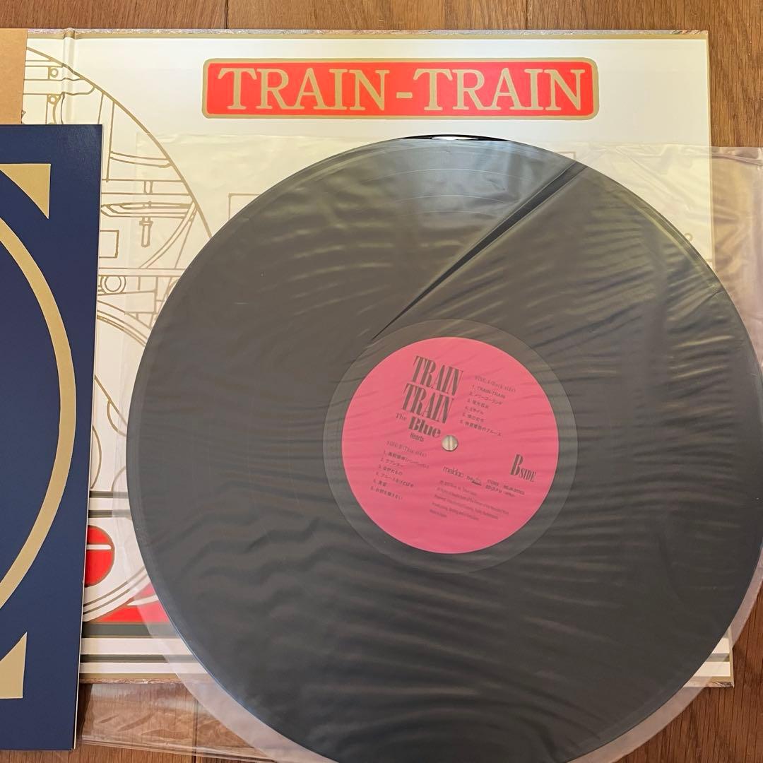 THE BLUE HEARTS / TRAIN-TRAIN LP 再発盤
