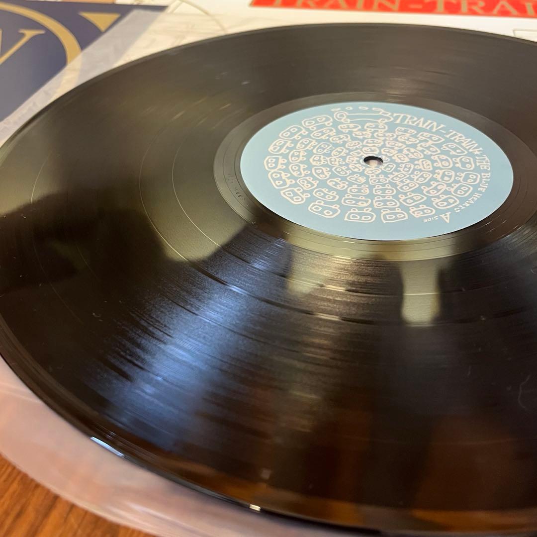 THE BLUE HEARTS / TRAIN-TRAIN LP 再発盤