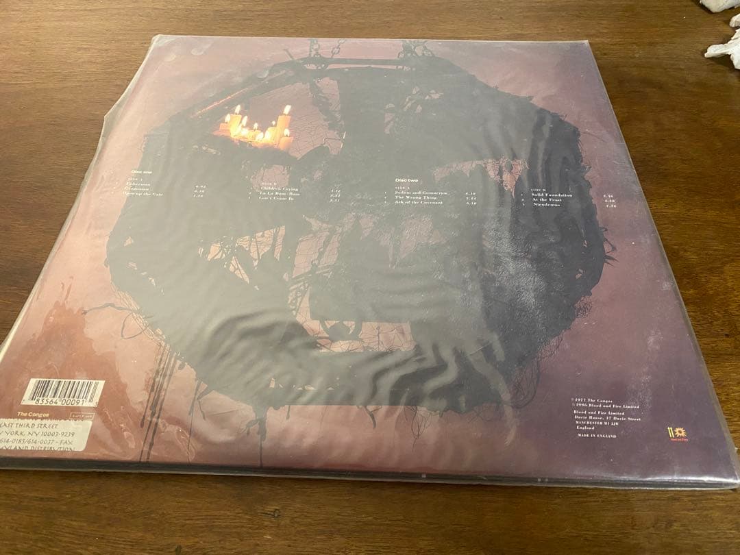 The Congos – Heart Of The Congos【2LP】極美品