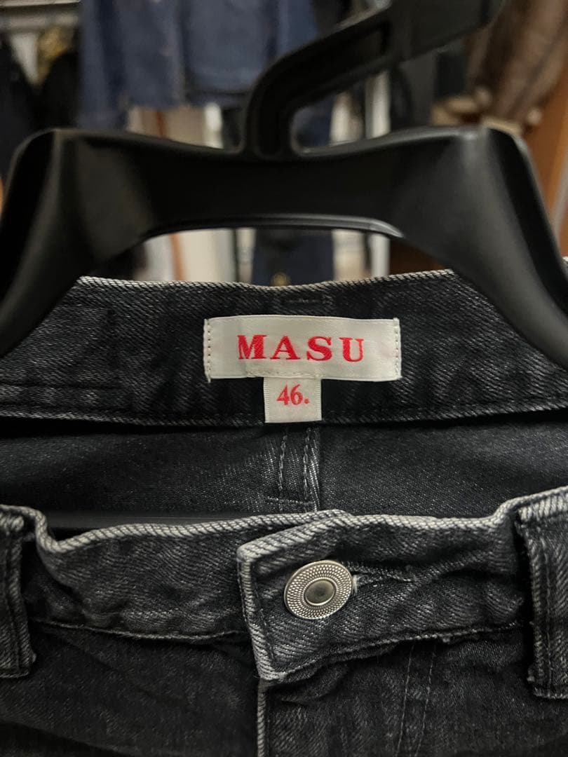 パンツ MASU/MASU BOYSBELL-BOTTOM JEANS