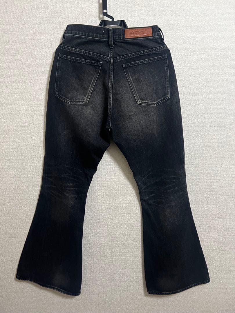 パンツ MASU/MASU BOYSBELL-BOTTOM JEANS