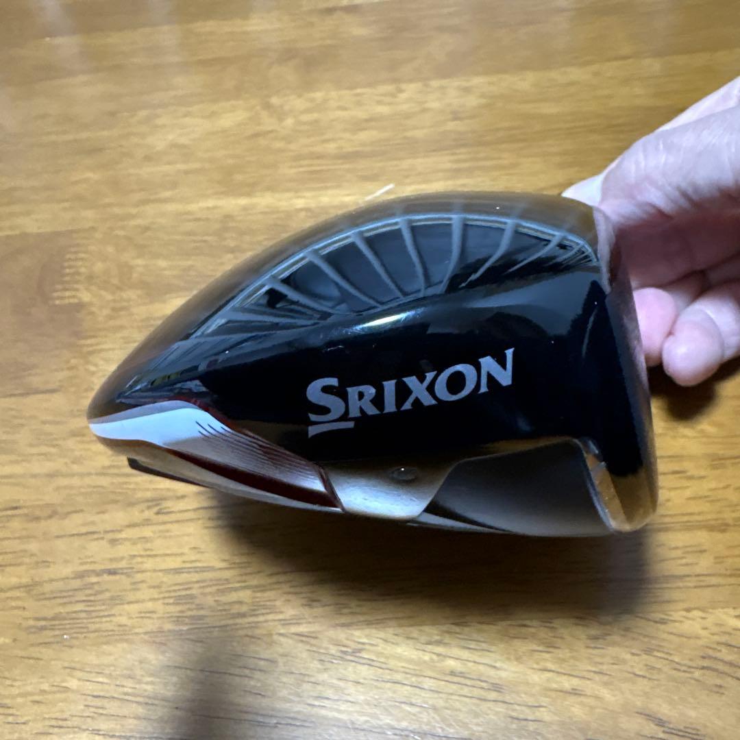 スリクソンZX5ドライバーヘッド単品