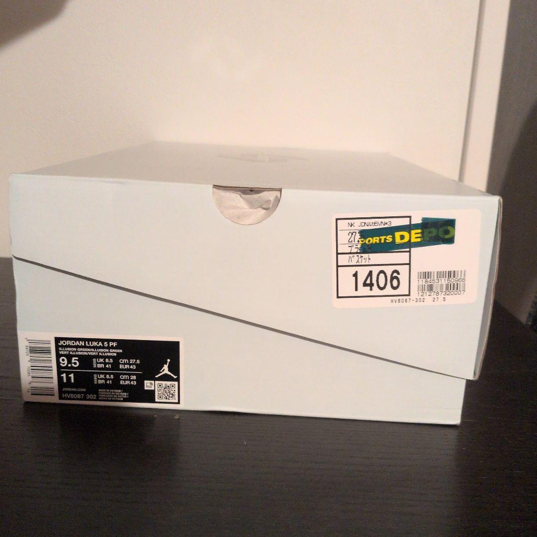 シューズ(男性用) JORDAN LUKA 5 PF 9.5