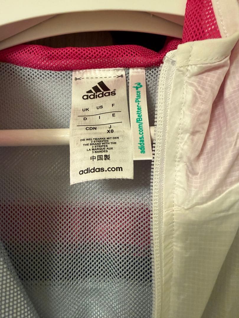 adidas アディダス レアル マドリード アンセム ジャケット X0