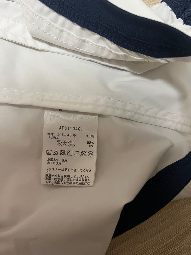 and per se アンパスィ ジップジャケット ゴルフウェア Mサイズ