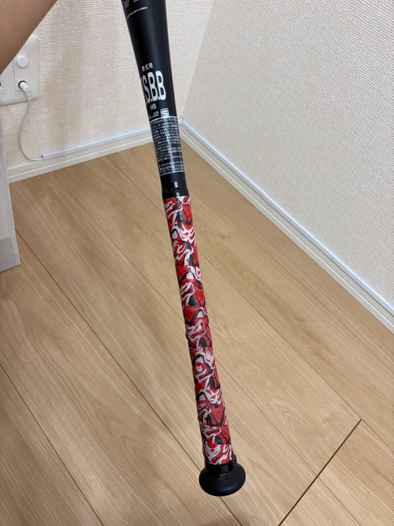 バットケース付。購入後2試合のみの使用 三津和ミツワタイガー軟式ビヨンドバット
